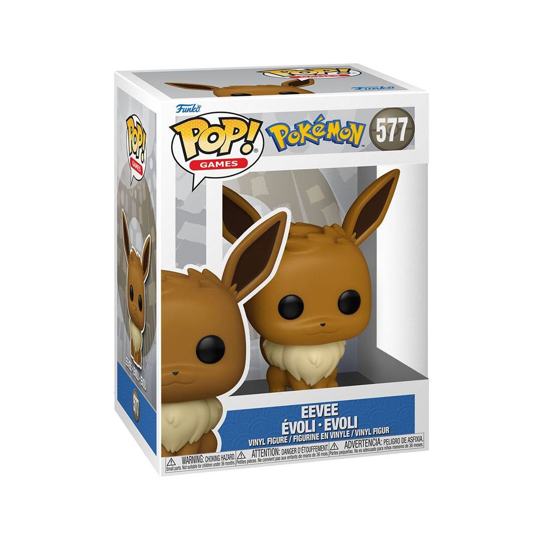 Figurine Funko Pop! N&deg;577 | Pokemon | Evoli